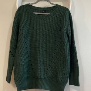 Fate brand chunky sweater.  So cute with legging and boots!